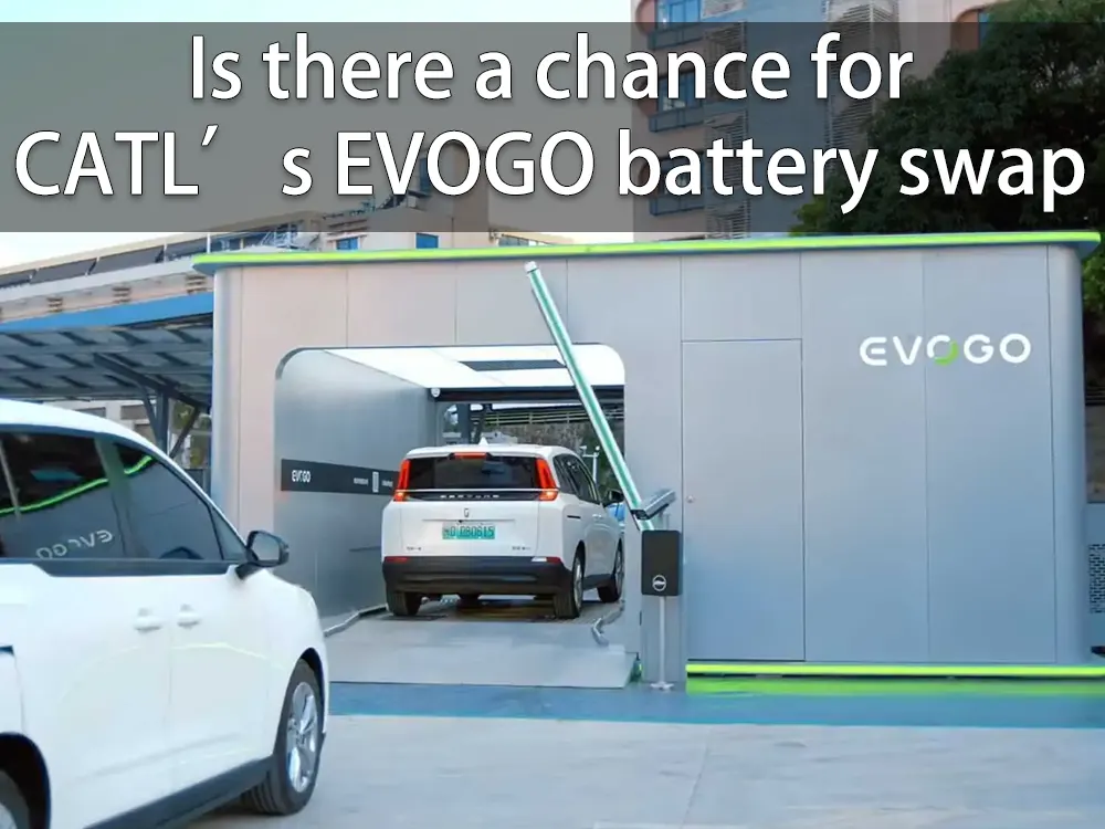 Y a-t-il une chance pour le remplacement de la batterie de l'EVOGO de CATL ?