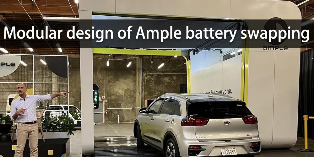 Conception modulaire de l'échange de batteries d'ampoule