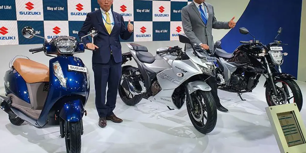 Produto Suzuki