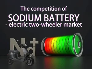 La concurrence du marché des deux-roues électriques à batterie au sodium