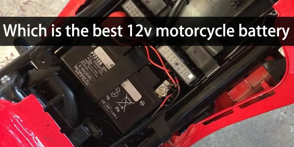 Cuál es la mejor batería de 12 V para moto