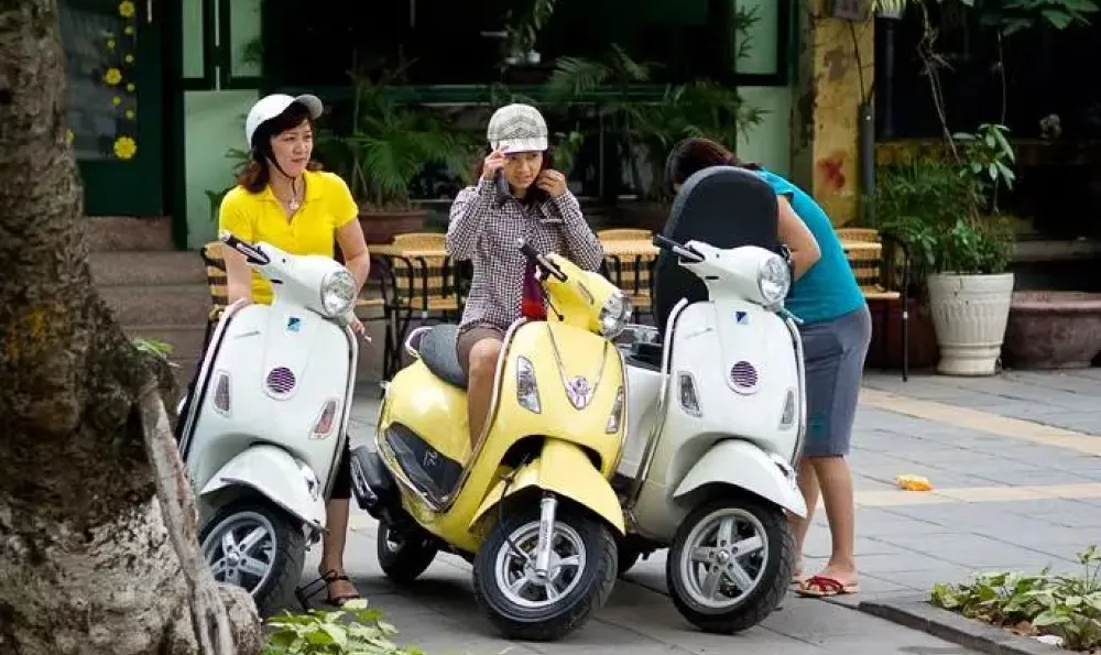 motos électriques au vietnam