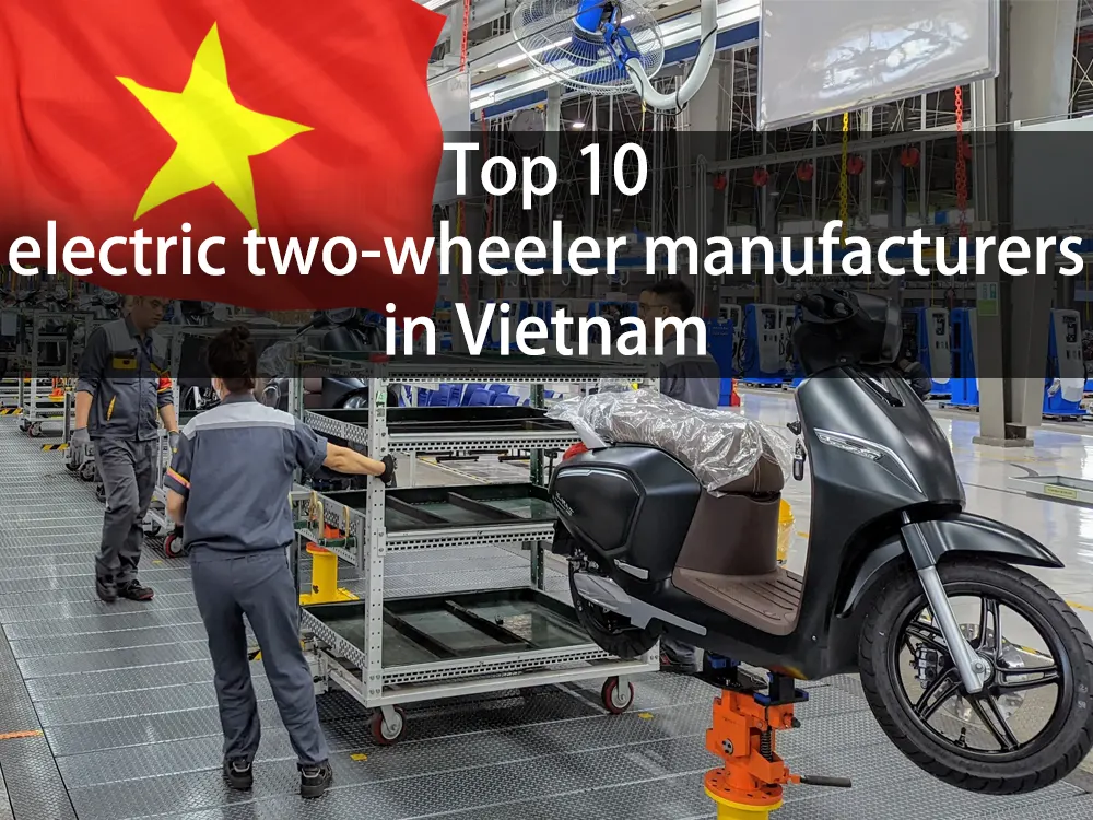 Les 10 premiers fabricants de deux-roues électriques au Vietnam