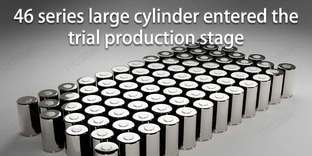 La série 46 à gros cylindres est entrée en phase d'essai de production