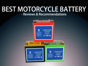 Meilleures batteries de motos - examens et recommandations