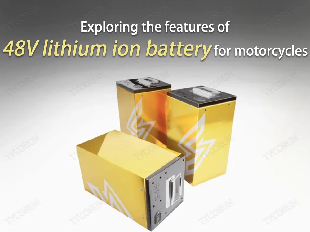 Exploration des caractéristiques des batteries lithium-ion 48V pour motos