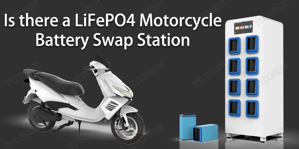 Is-there-a-LiFePO4-Motorcycle-Battery-Swap-Station