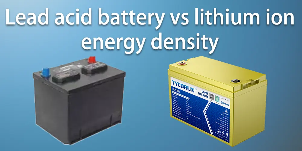 Batteries plomb-acide-vs-lithium-ion-densité énergétique