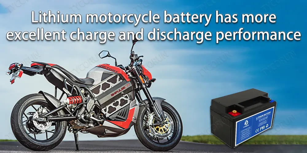 Les batteries au lithium pour motocycles ont des performances de charge et de décharge plus excellentes