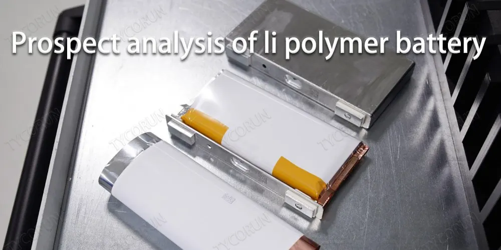 Analyse prospective de la batterie à l'i-polymère