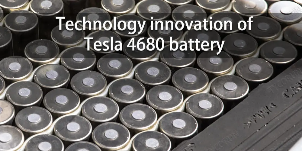 Technologie-innovation de la batterie Tesla-4680