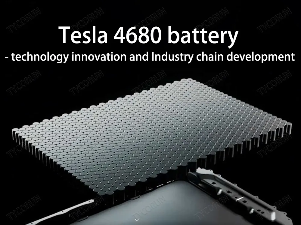 Tesla-4680-batería-tecnología-innovación-y-desarrollo-de-la-cadena-industrial