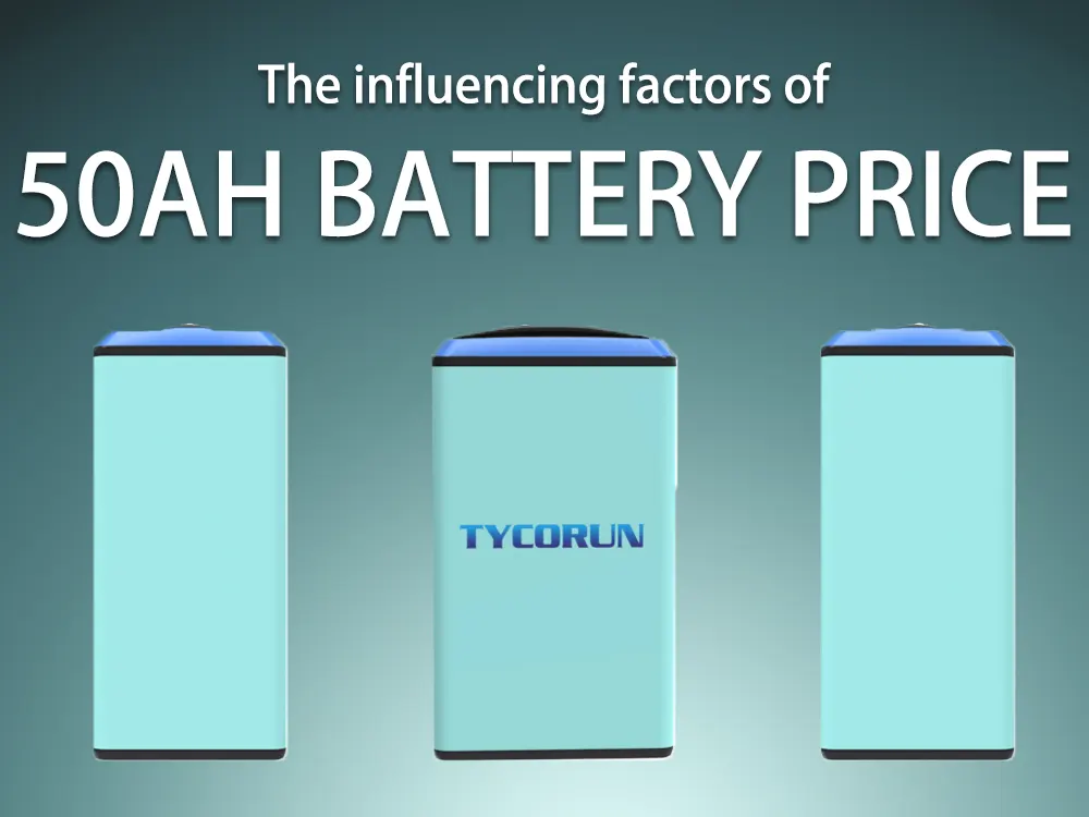 The-influencing-factors-of-50ah-battery-price