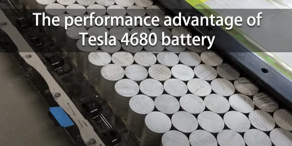 L'avantage des performances de la batterie Tesla-4680