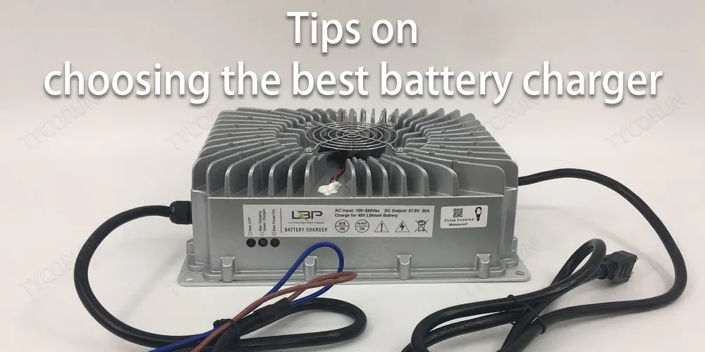 Conseils pour choisir le meilleur chargeur de batterie