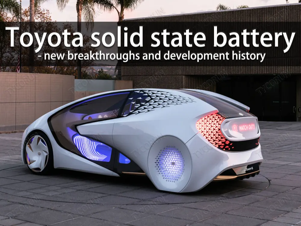 Toyota-batterie à l'état solide-nouvelles percées et développement-histoire