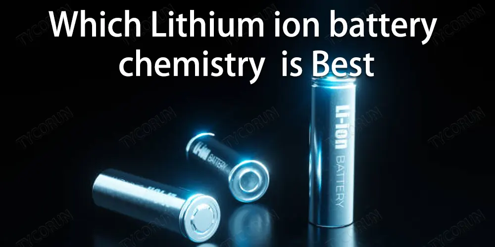 Quelle est la meilleure chimie des batteries lithium-ion ?