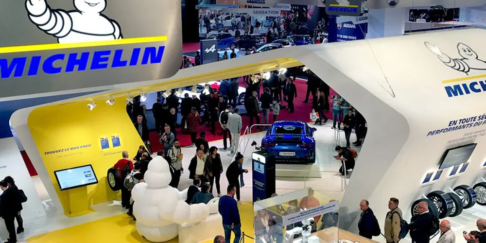 pameran michelin