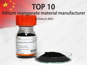 top-10-fabricante de materiais de manganato de lítio