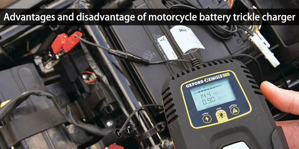 Avantages et inconvénients des chargeurs de batterie de motocyclette