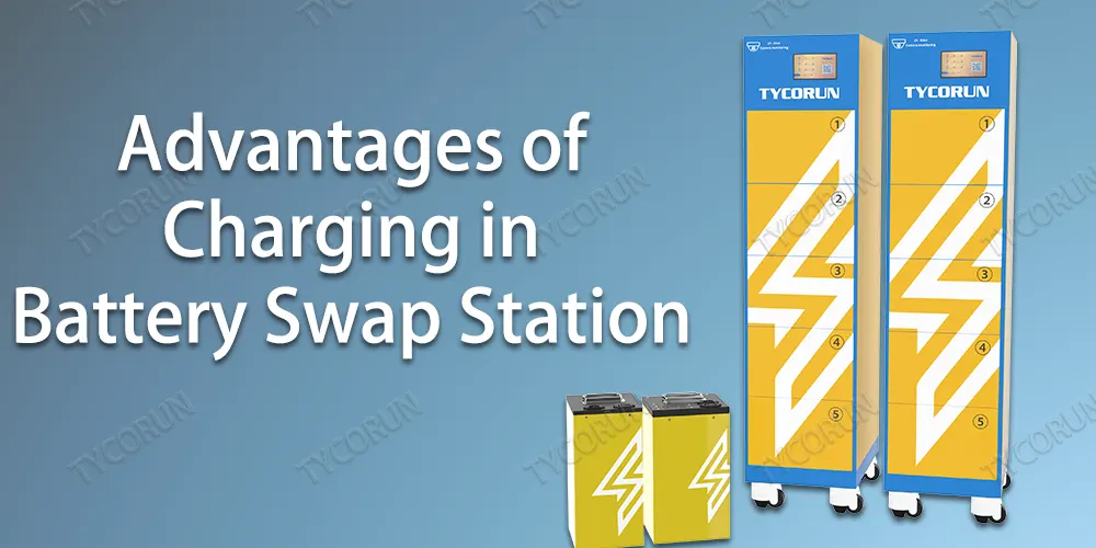 Avantages du chargement dans une station de remplacement de batterie