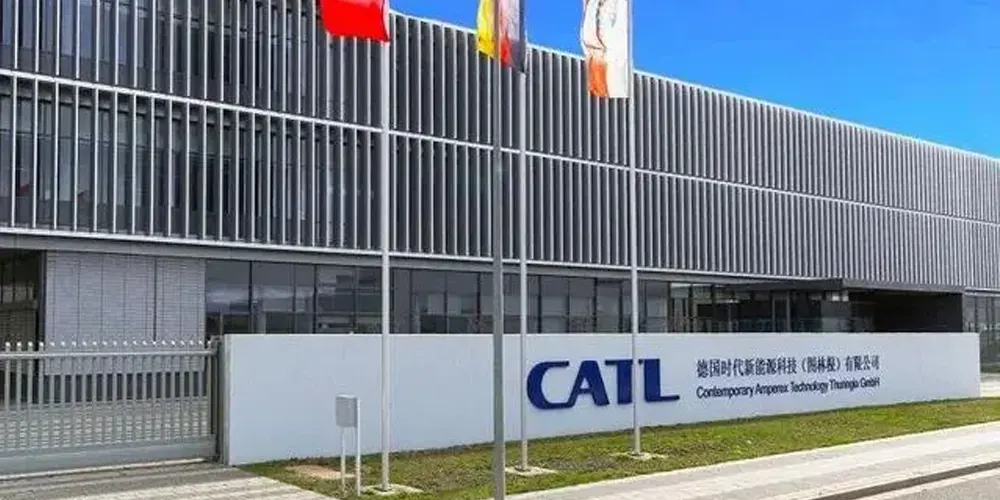 Bâtiment CATL