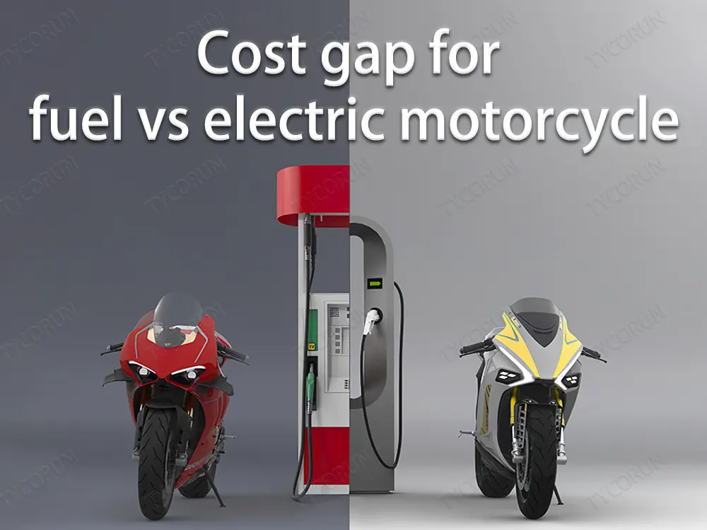 Diferencias de coste entre motos de gasolina y eléctricas