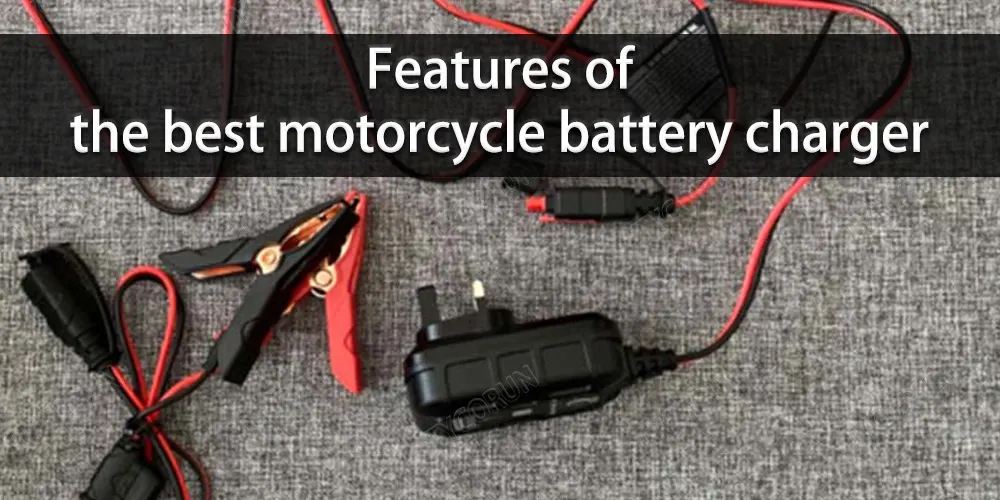 Caractéristiques du meilleur chargeur de batterie de moto