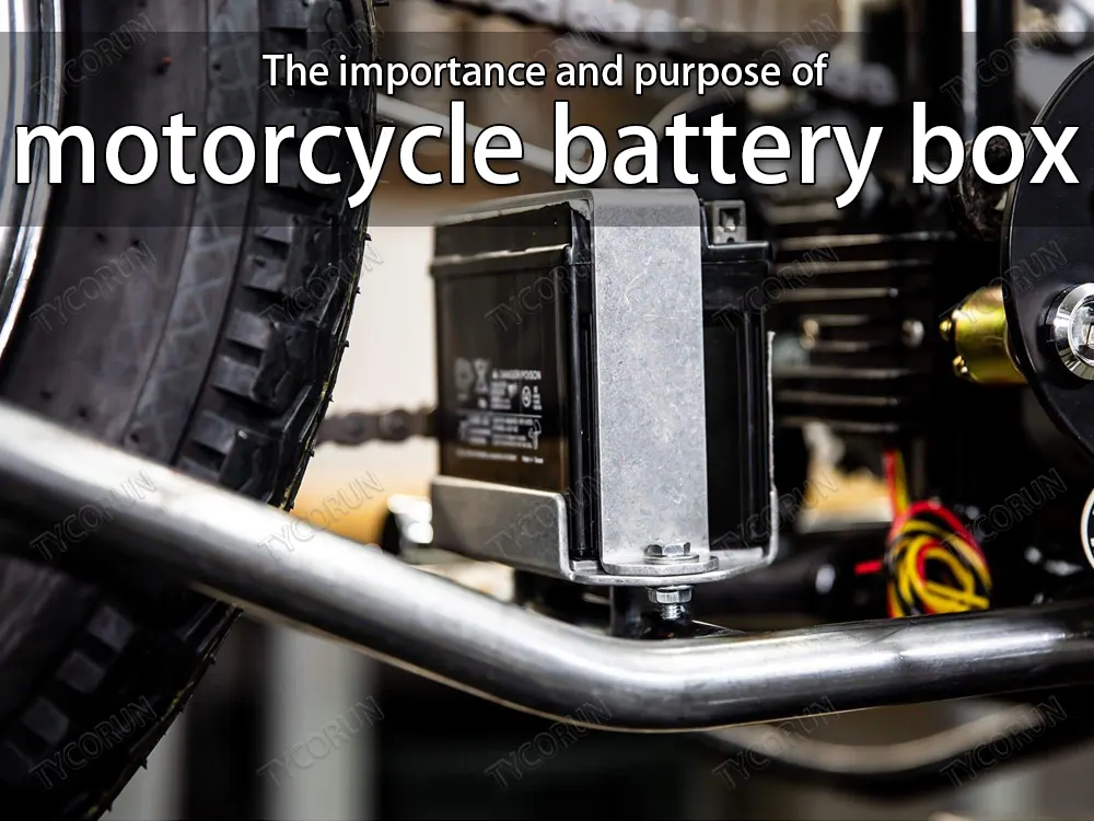 L'importance et l'utilité de la batterie de moto