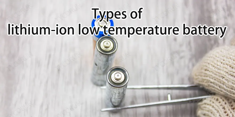 Tipos de baterías de ión-litio para bajas temperaturas