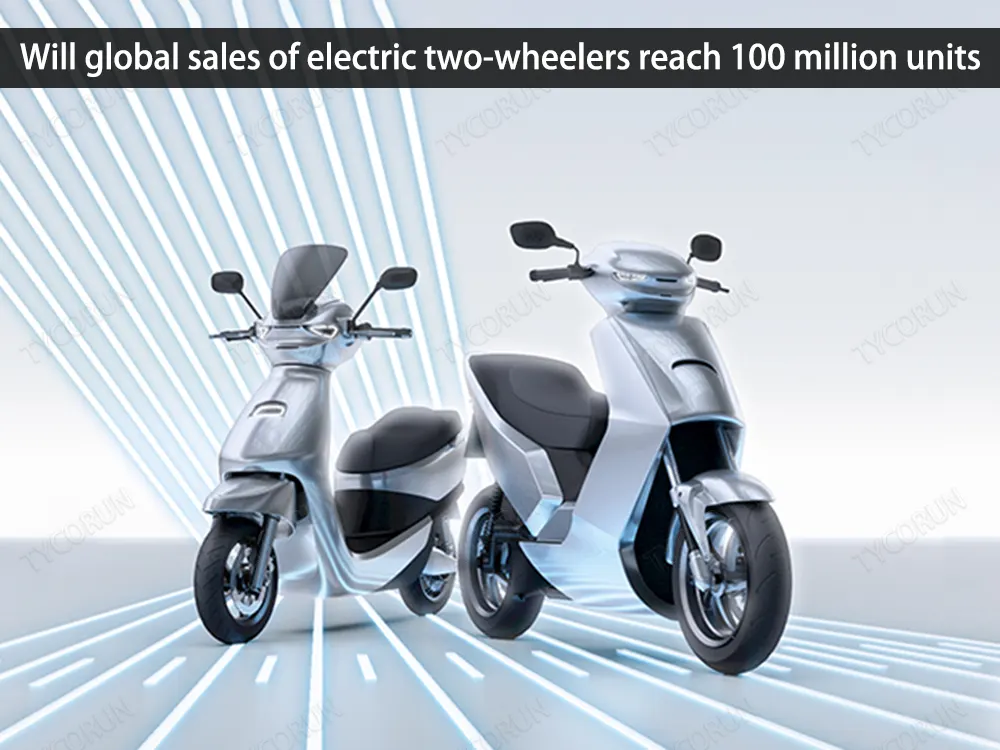 Les ventes mondiales de deux-roues électriques atteindront-elles 100 millions d'unités ?