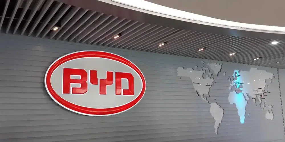 BYD 브랜드