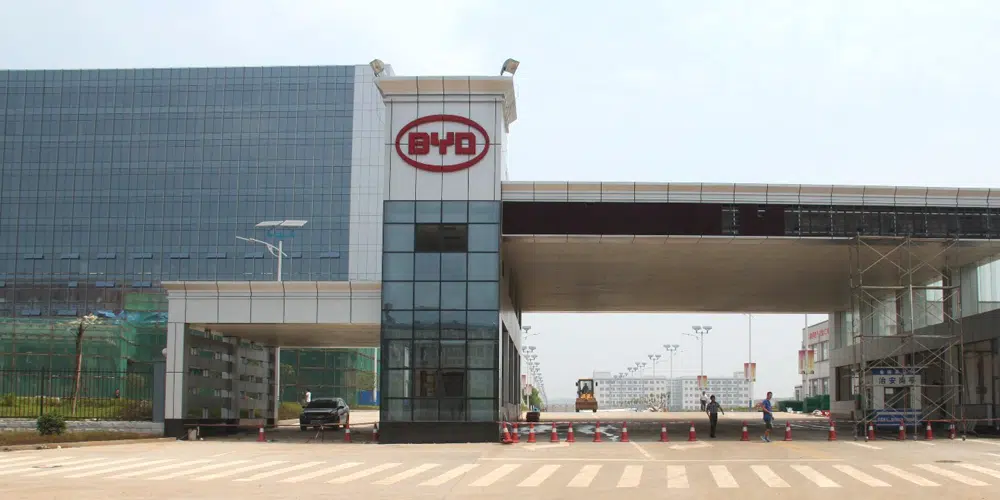 BYD 회사