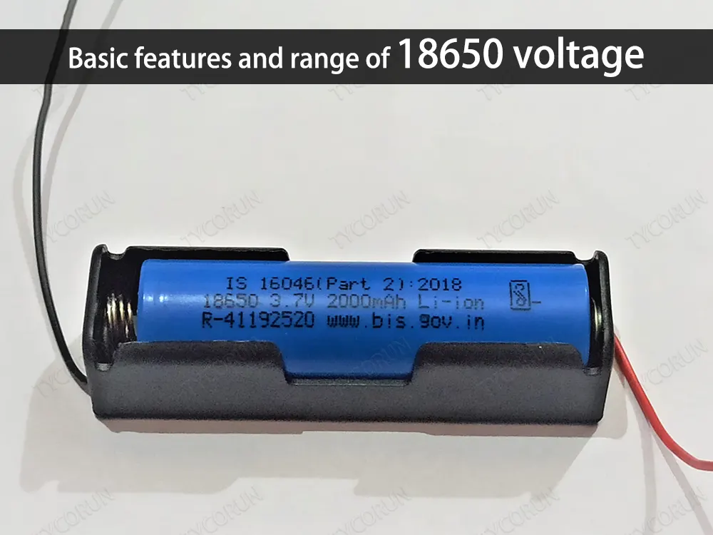 Basic-features-and-range-of-18650-voltage