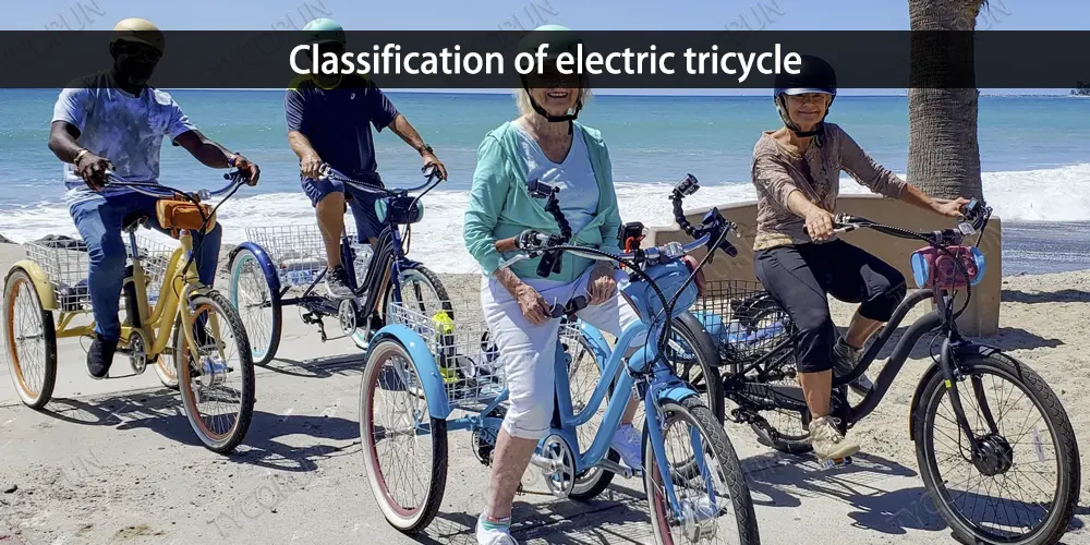 Clasificación de las bicicletas eléctricas