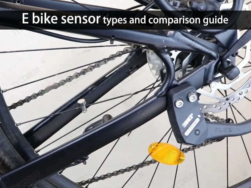 Tipos de sensores para bicicletas eléctricas y guía comparativa