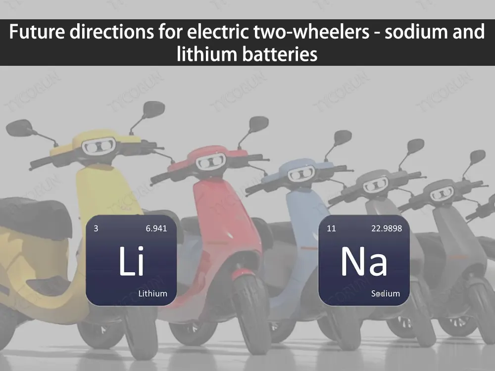 Perspectives d'avenir pour les deux-roues électriques - batteries au sodium et au lithium