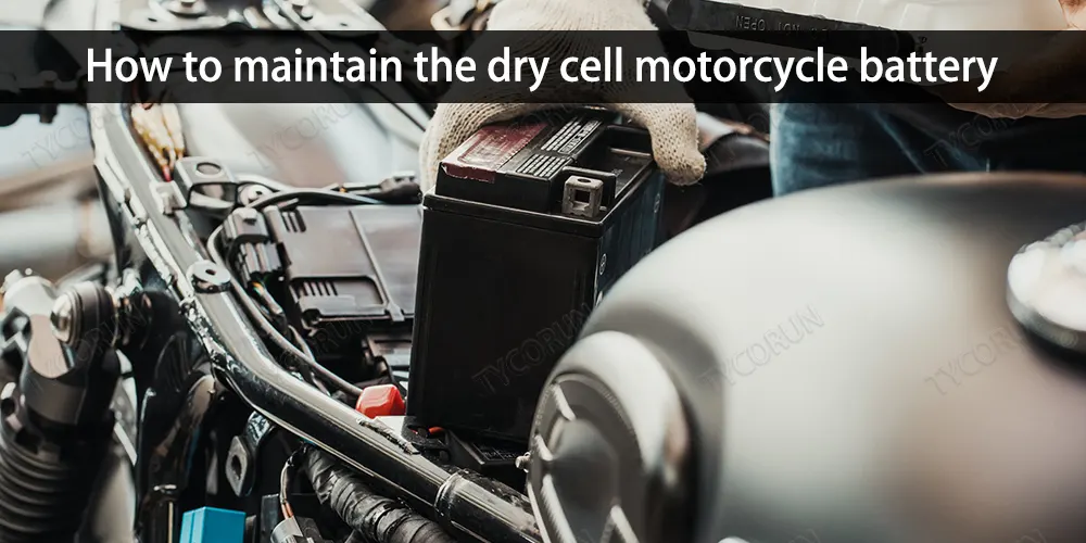 How-to-maintain-the-dry-cell-motorcycle-battery