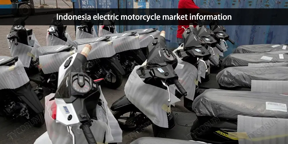 Indonésia - informações sobre o mercado das motos eléctricas