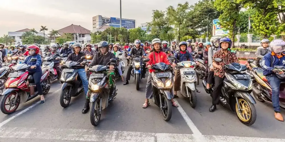 Indonésie-industrie du motocycle