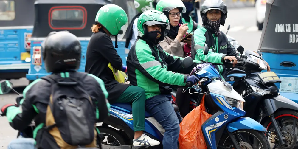 Indonesia-sepeda motor