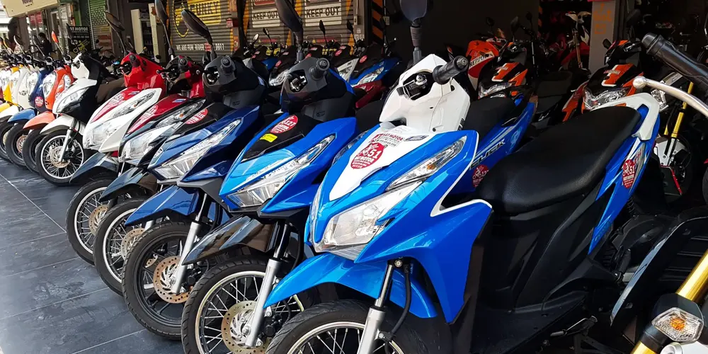 Sepeda motor Thailand