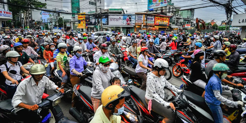 Industri-sepeda motor Vietnam