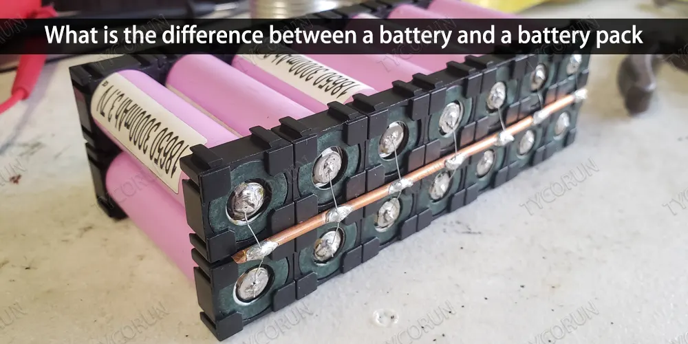 Quelle est la différence entre une batterie et un bloc-batterie ?