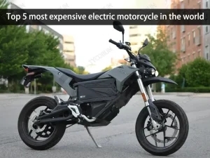 las 5 motos eléctricas más caras del mundo en 2023