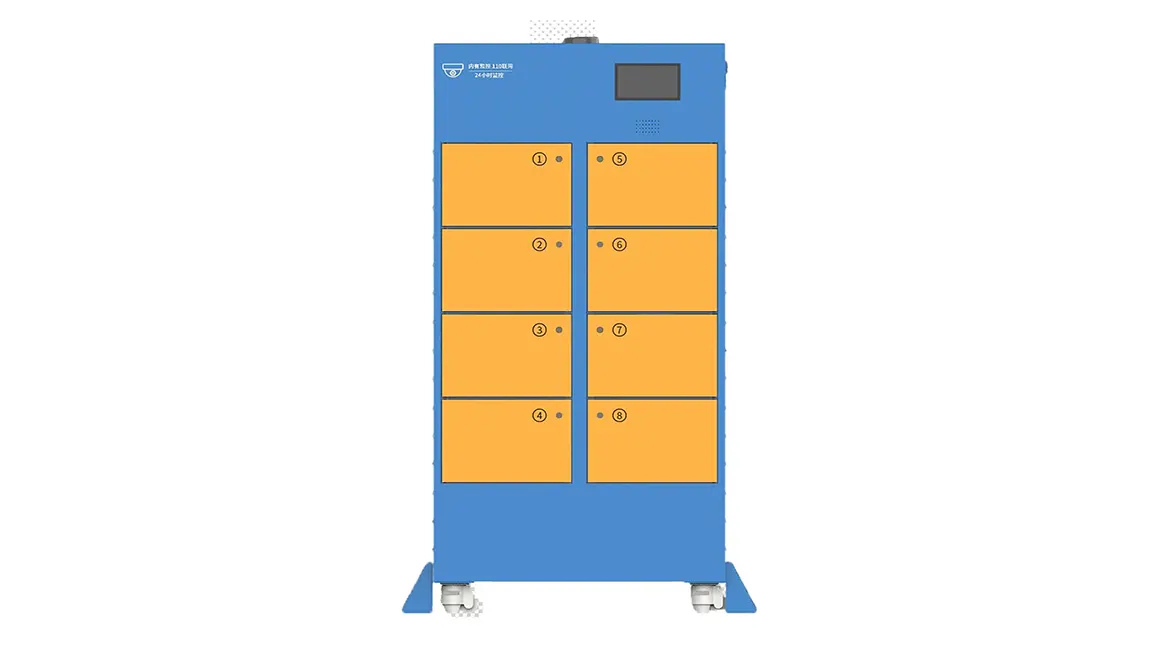 Stasiun penggantian baterai 8-port