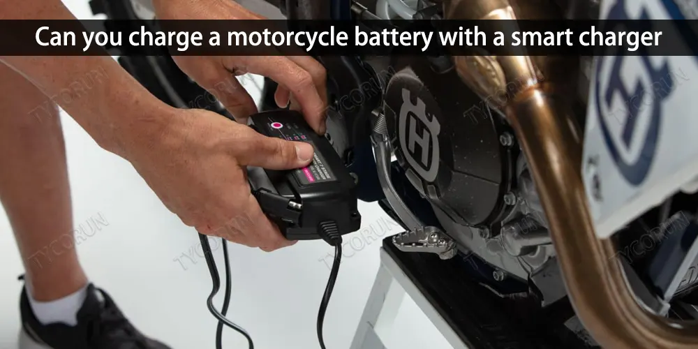 Peut-on recharger la batterie d'une moto avec un chargeur intelligent ?