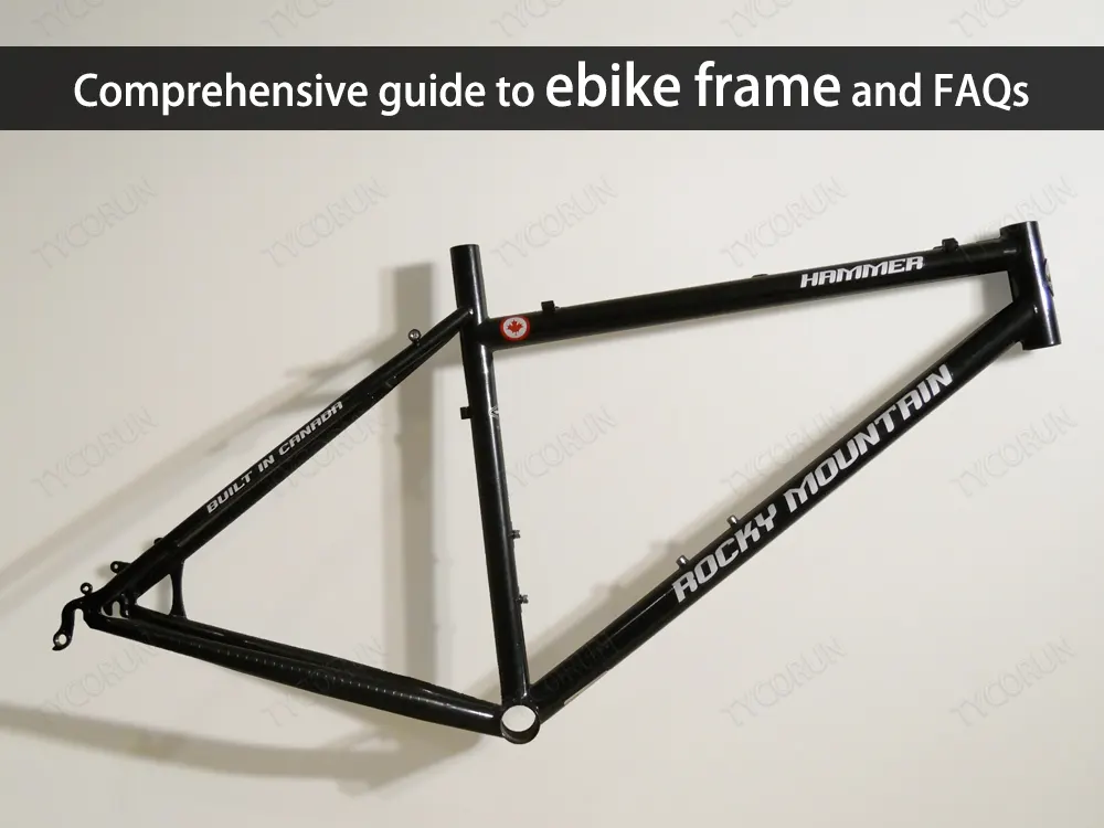 Comprehensive-guide-to-ebike-frame-and-FAQs