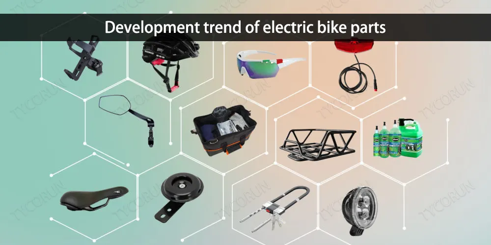 Tren perkembangan suku cadang sepeda listrik