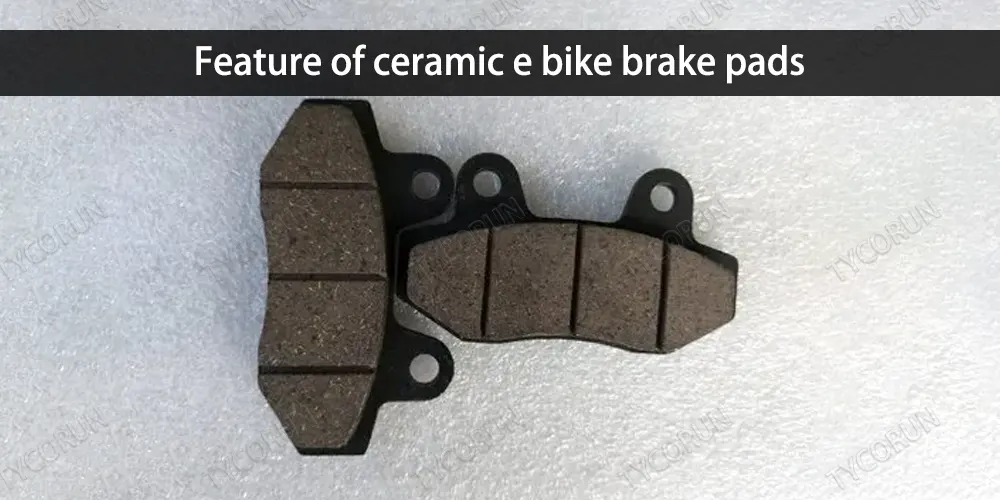 A comprehensive introduction to e bike brake pads - TYCORUN